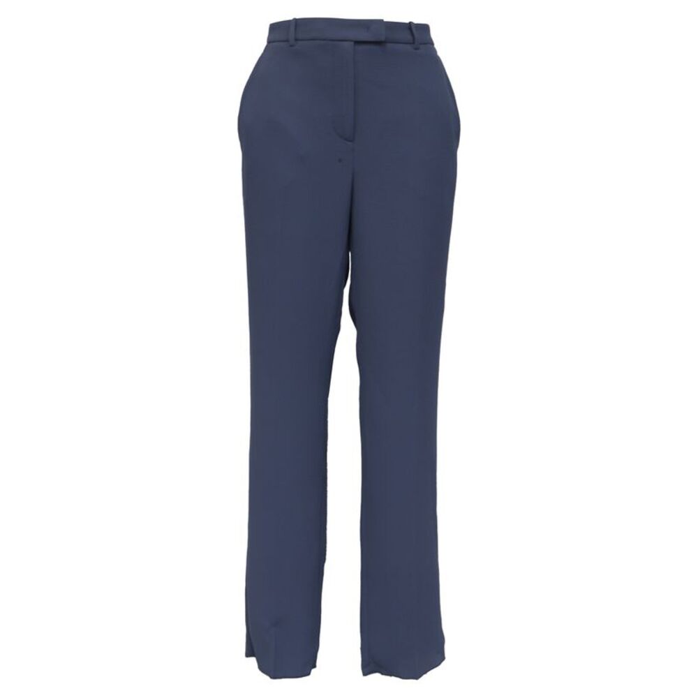Emporio Armani Trousers in Blue Polyester